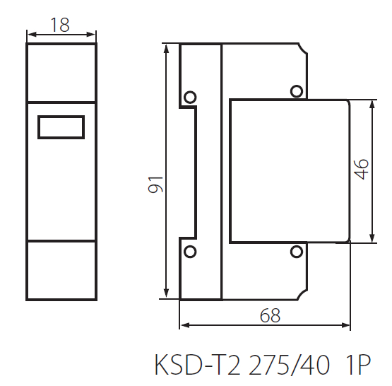 KSD-T2 1P