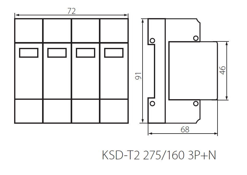 KSD-T2 4P