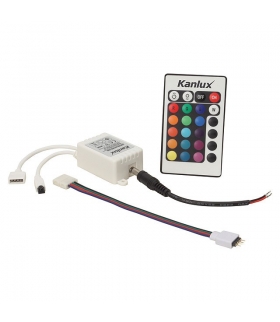 CONTROLLER RGB-IR20 kontroler do liniowych modułów LED RGB