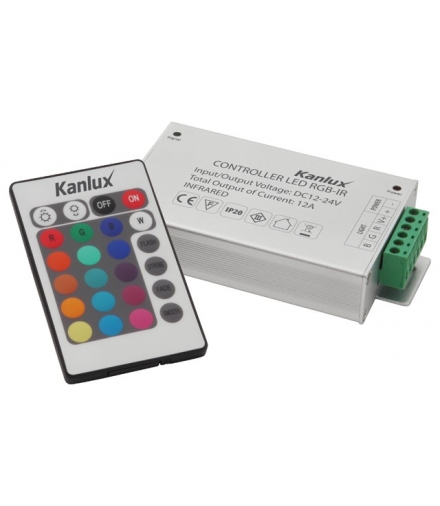CONTROLLER LED RGB-IR kontroler do liniowych modułów LED RGB