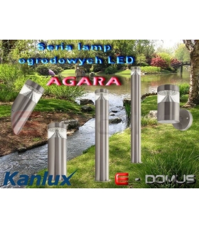 AGARA LED EL-14L-UP  Oprawa ogrodowa LED