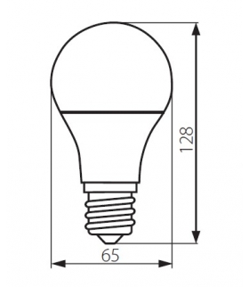 RAPID MAX LED E27-WW  Żarówka z diodami LED