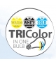 TRIColor LED GU10 5W - 400lm  3 barwy świecenia 3w1