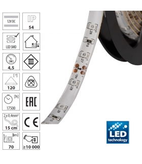 LEDS-B 4.5W/M IP54-BL  Liniowy moduł LED 