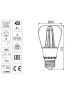 APPLE LED E27-WW  Lampa z diodami LED