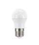 Źródło światła LED IQ-LED G45 E27 7,5W CW barwa zimna - 830lm