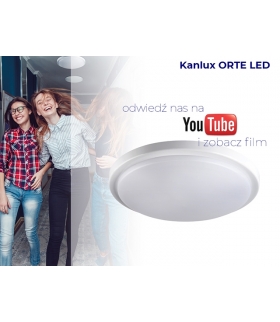 ORTE LED 18W-NW-O  Oprawa oświetleniowa LED  18W - 1600lm