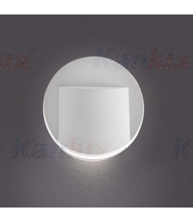 ERINUS LED O W-WW Oprawa przyschodowa LED okrągła biała