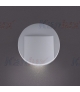 ERINUS LED O GR-WW Oprawa przyschodowa LED okrągła szara