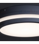 BENO 18W NW-O-GR Plafoniera LED okrągła grafitowa