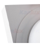 Pierścień oprawy punktowej FLINI IP44 biały kwadratowy - bez oprawki ceramicznej