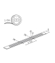 Taśma LED LCOB 9W/M 12IP00-CW zimna 5m