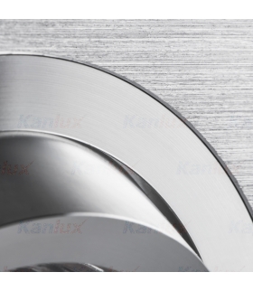 Oprawa sufitowa punktowa SEIDY CT-DTO50-AL okrągła aluminium
