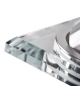 Pierścień oprawy punktowej MORTA DT CT-DTL50-SR kwadratowy srebrny