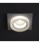 Pierścień oprawy punktowej LONVI DSL W/W kwadratowy biały