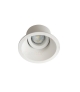 Pierścień oprawy punktowej APRILA DTO-W okrągły biały mat