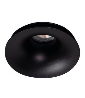 Pierścień oprawy punktowej AJAS czarny - bez oprawki ceramicznej