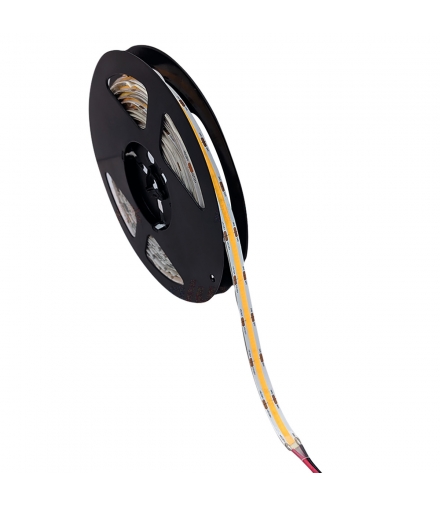 Taśma LED STRIP LCOB 12V 8W/M 12 IP65-NW barwa neutralna 5m