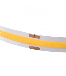 Taśma LED STRIP LCOB 12V 8W/M 12 IP65-WW barwa ciepła 5m