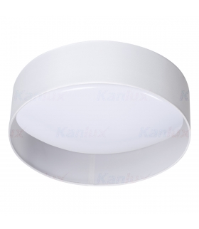 Plafoniera RIFA LED 17,5W NW W/W barwa neutralna biała