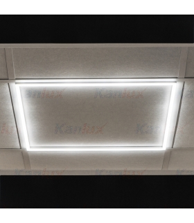 Ramka oświetleniowa LED AVAR 6060 40W CW barwa zimna - 3800lm