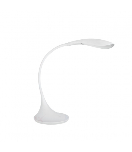 Lampka biurkowa LED FRANCO SMD KT-W biała z regulacją intensywności oświetlenia