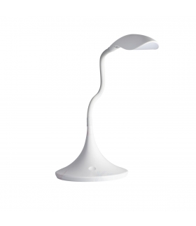 Lampka biurkowa LED FRANCO SMD KT-W biała z regulacją intensywności oświetlenia