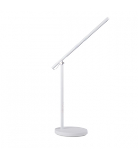 Lampka biurkowa LED REXAR W biała z USB i regulacją barwy i natężenia światła
