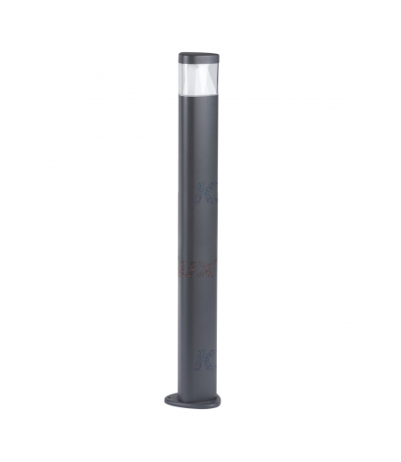 Oprawa stojąca CANOR LED 80cm GR grafitowa