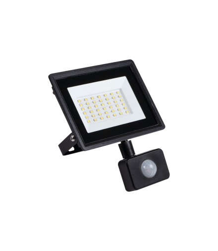 Naświetlacz LED GRUN NV 30W NW IP44 2650lm z czujnikiem ruchu