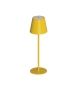 Lampa stołowa bezprzewodowa LED INITA IP54 Y żółta