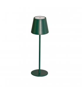 Lampa stołowa bezprzewodowa LED INITA IP54 GN zielona