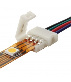 Łącznik do taśm LED CONNECTOR RGB CP 20szt