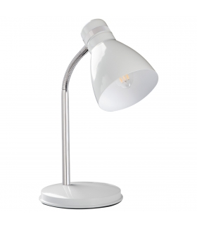 Lampka biurkowa ZARA HR-40-W biała
