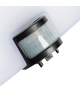 Oprawa solarna LED z czujnikiem ruchu FL SOLNAR SLR 8W NW B czarna barwa neutralna - max 800lm