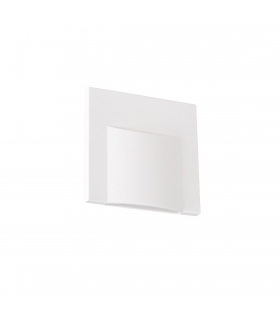 Oprawa przyschodowa ERINUS LED 12V kwadratowa biała barwa ciepła