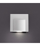 Oprawa przyschodowa ERINUS LED 12V kwadratowa biała barwa neutralna