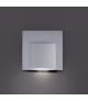 Oprawa przyschodowa ERINUS LED L 12V kwadratowa szara barwa neutralna