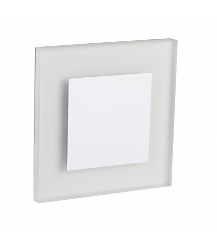 Oprawa przyschodowa APUS LED 12V kwadratowa biała barwa ciepła