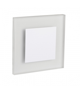 Oprawa przyschodowa APUS LED 12V kwadratowa biała barwa neutralna
