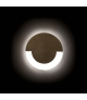Oprawa przyschodowa SOLA LED 12V okrągła czarna barwa ciepła