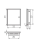 Rozdzielnica metalowa KP-DB-I-MF-312 podtynkowa 3x12