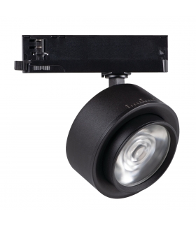 Projektor na szynoprzewód BTL LED 28W 930 B czarny barwa ciepła - 2800lm