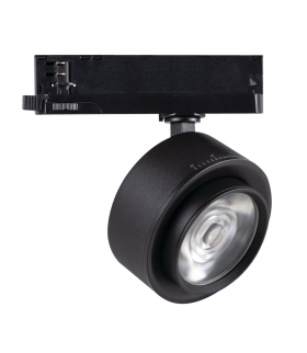 Projektor na szynoprzewód BTL LED 18W 930 B czarny barwa ciepła - 1750lm