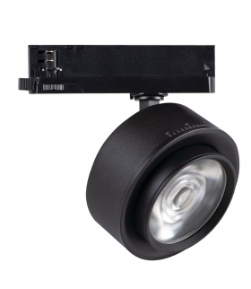 Projektor na szynoprzewód BTL LED 38W 940 B czarny barwa neutralna - 3800lm