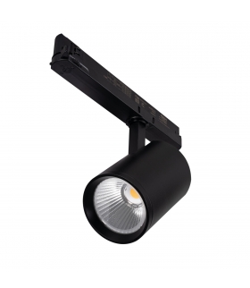 Projektor na szynoprzewód ACORD ATL1 30W 940 S6 B czarny barwa neutralna - 3000lm