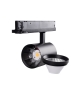 Projektor na szynoprzewód ACORD ATL1 30W 940 S6 B czarny barwa neutralna - 3000lm