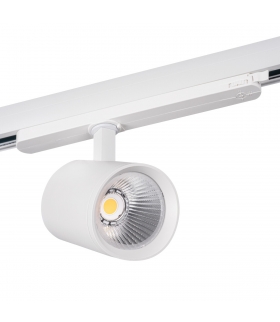 Projektor na szynoprzewód ACORD ATL1 30W 930 S6 W biały barwa ciepła - 2850lm