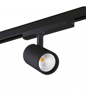 Projektor na szynoprzewód ACORD ATL1 18W 930 S6 B czarny barwa ciepła - 1700lm