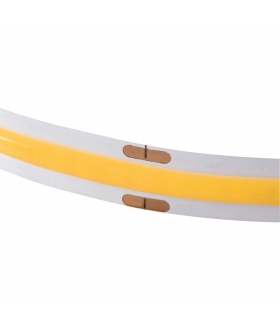 Taśma LED STRIP LCOB 10W/M 12V IP00 WW barwa ciepła 5m